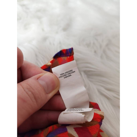 Lucky Brand Multicolor Geometric Tank Top - Picture 6 of 6